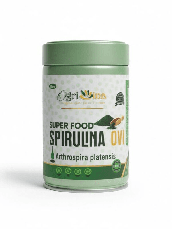 Tảo Spirulina thực vật nguyên liệu SPIRULINA OVI
