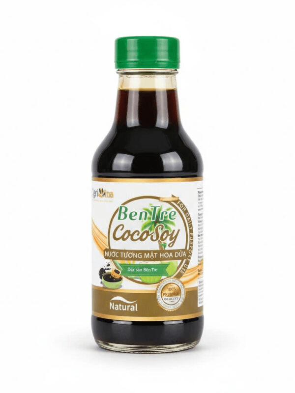 Nước tương mật hoa dừa BenTre CocoSoy