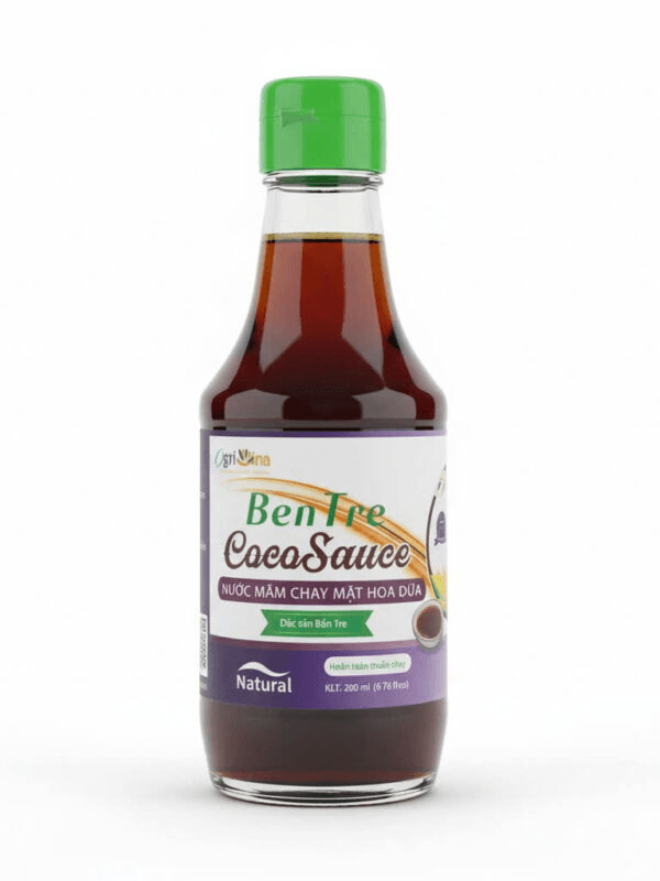 Nước mắm chay mật hoa dừa BenTre CocoSauces